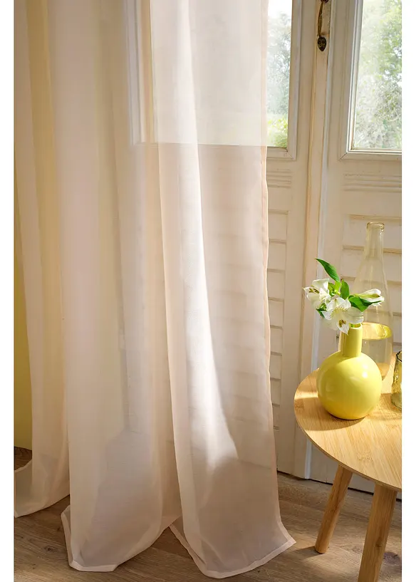 Bonprix Batist Gardine Mit Feiner Struktur (1er Pack)