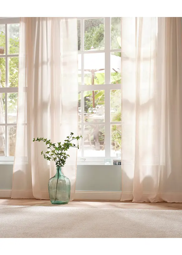 Bonprix Batist Gardine Mit Feiner Struktur (1er Pack)