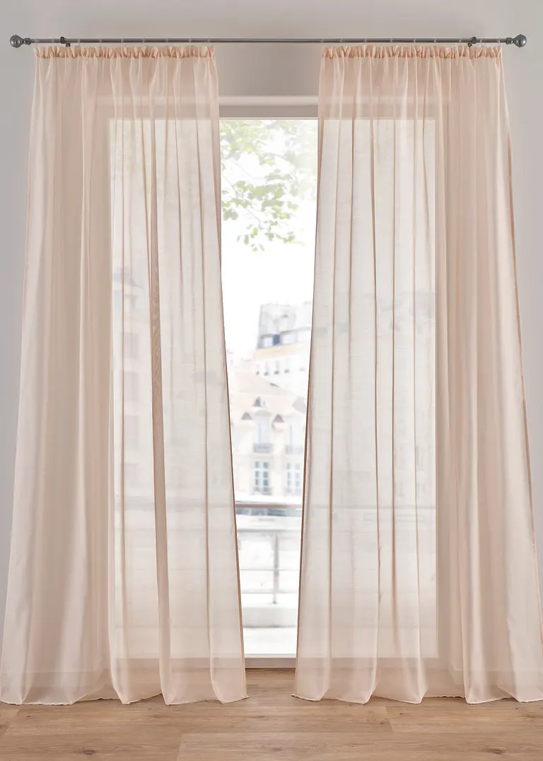 Bonprix Batist Gardine Mit Feiner Struktur (1er Pack)