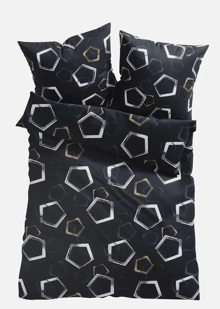 bpc living bonprix collection Bettwäsche mit grafischem Design