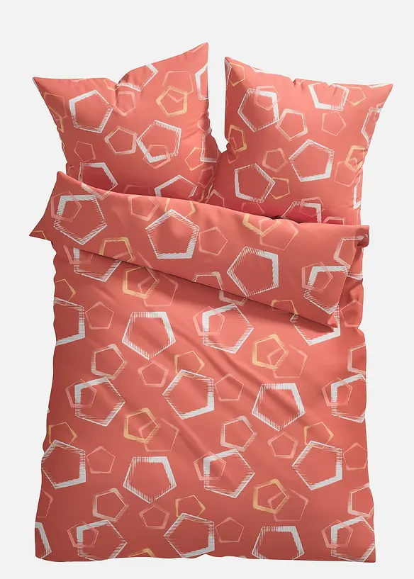 bpc living bonprix collection Bettwäsche mit grafischem Design