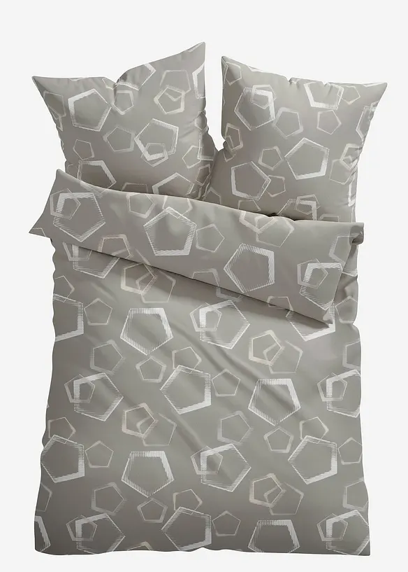 bpc living bonprix collection Bettwäsche mit grafischem Design