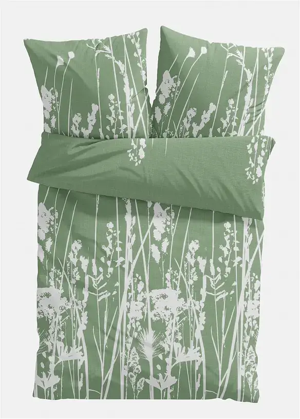 bpc living bonprix collection Bettwäsche mit Gräsern