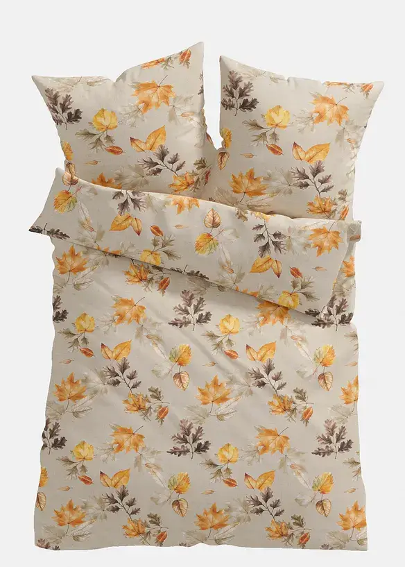 Bpc Living Bonprix Collection Bettwäsche Mit Herbst Design