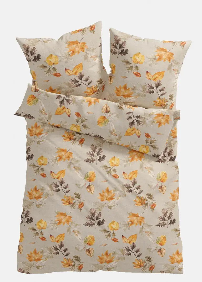 Bpc Living Bonprix Collection Bettwäsche Mit Herbst Design