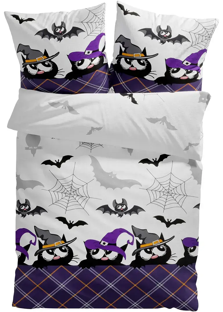 bpc living bonprix collection Bettwäsche mit Katzen