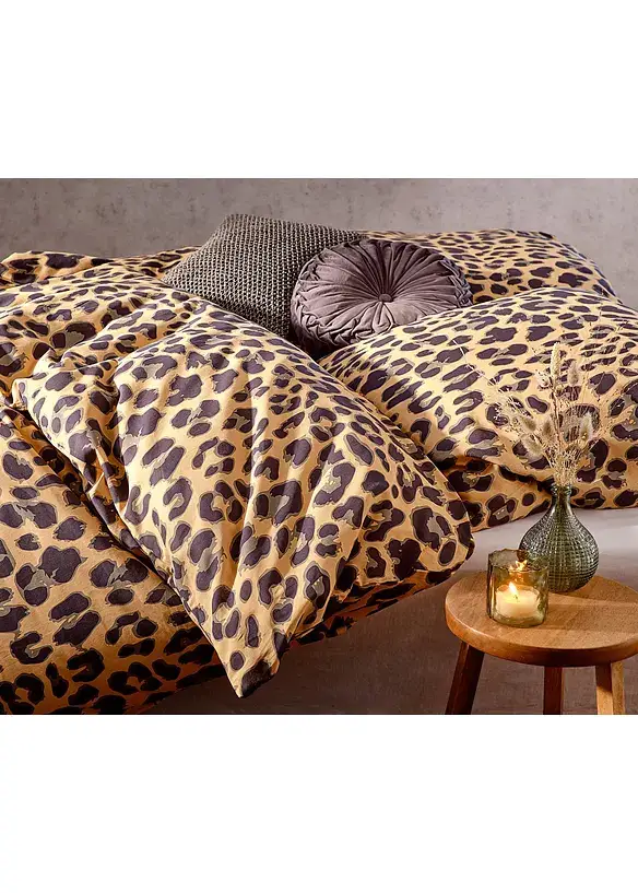 Bpc Living Bonprix Collection Bettwäsche Mit Leoparden Design