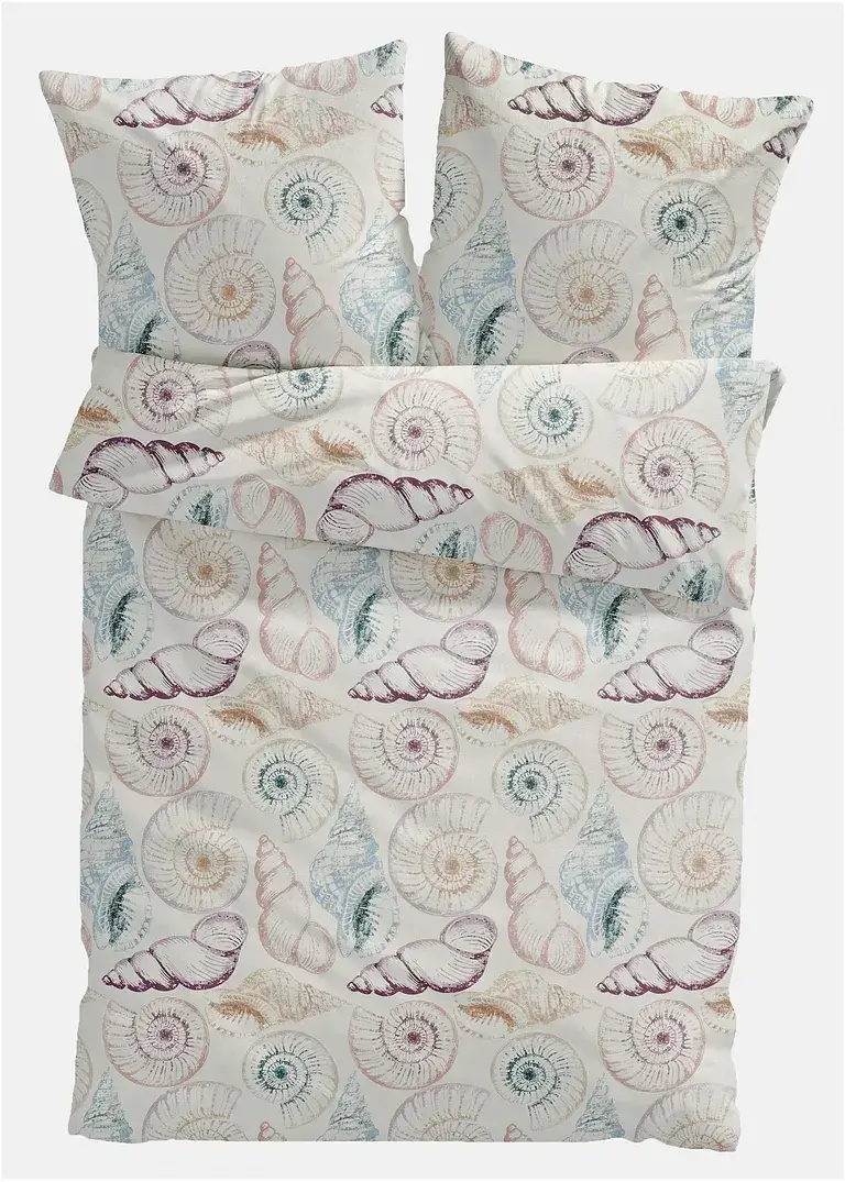 bpc living bonprix collection Bettwäsche mit Muscheln