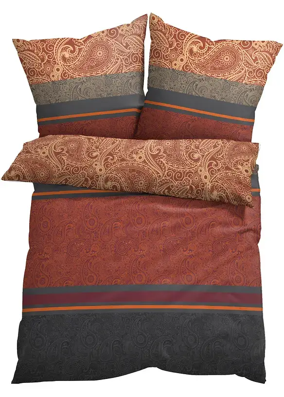 Bpc Living Bonprix Collection Bettwäsche Mit Ornamenten