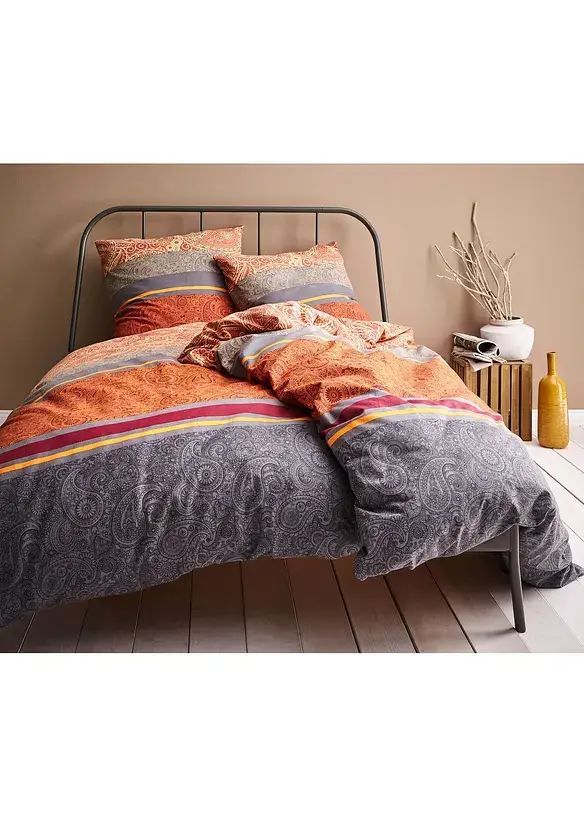 Bpc Living Bonprix Collection Bettwäsche Mit Ornamenten