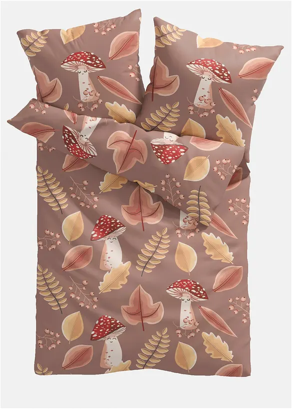 Bpc Living Bonprix Collection Bettwäsche Mit Pilzen