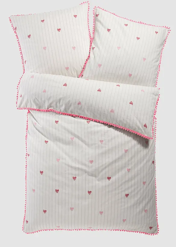 bpc living bonprix collection Bettwäsche mit Pompons