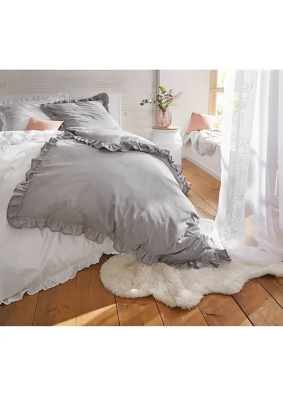 Bpc Living Bonprix Collection Bettwäsche Mit Rüschen