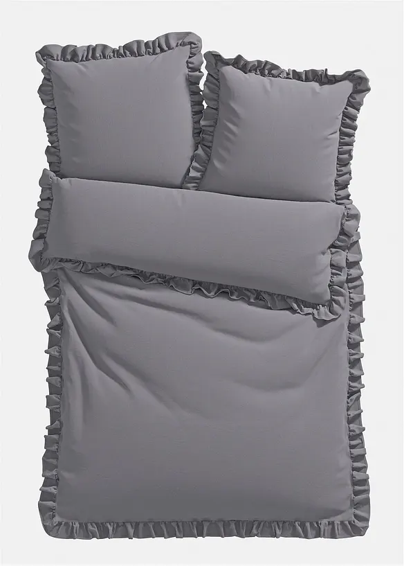 Bpc Living Bonprix Collection Bettwäsche Mit Rüschen