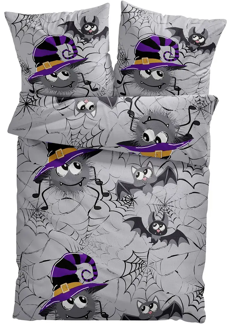 bpc living bonprix collection Bettwäsche mit Spinne