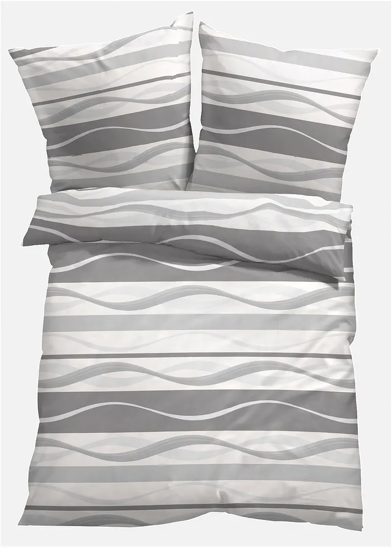 bpc living bonprix collection Bettwäsche mit Streifen