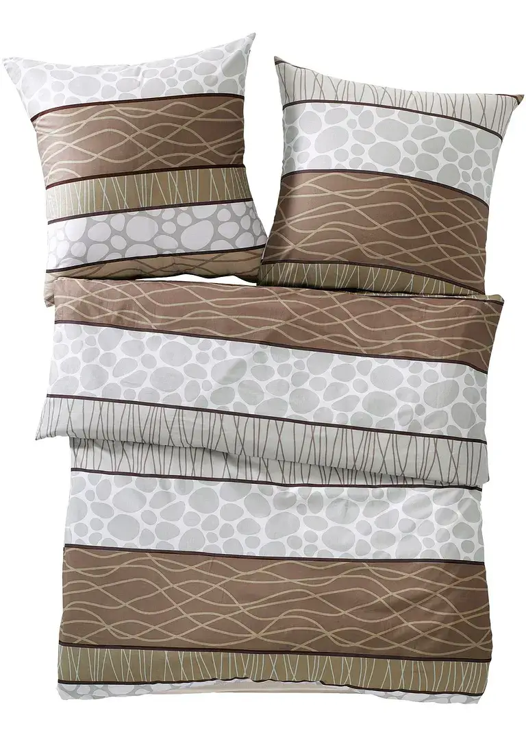 bpc living bonprix collection Bettwäsche mit Streifen