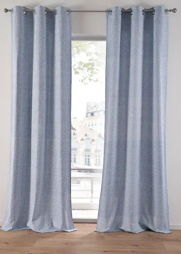 Bpc Living Bonprix Collection Bio Baumwoll Vorhang (1er Pack)