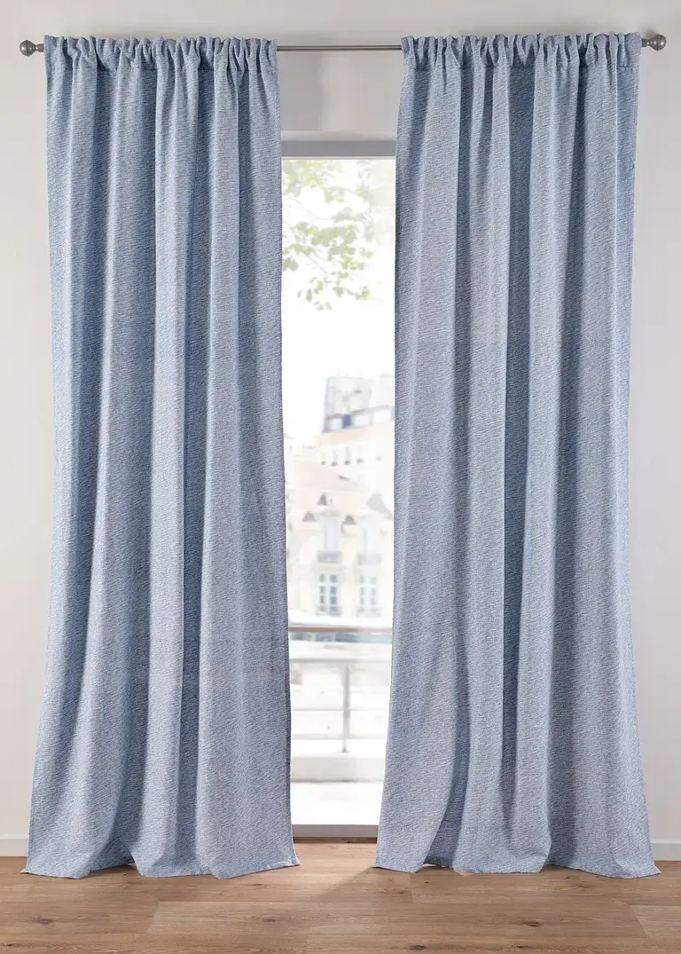 Bpc Living Bonprix Collection Bio Baumwoll Vorhang (1er Pack)