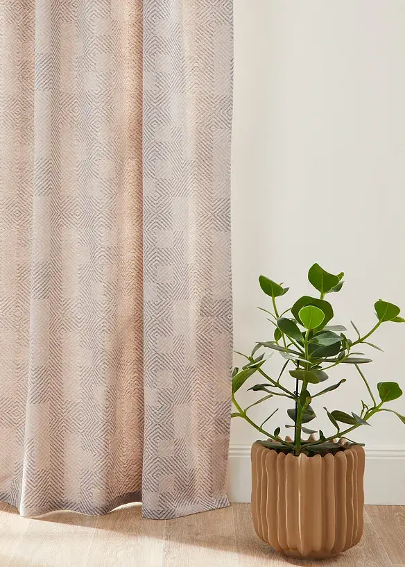 Bpc Living Bonprix Collection Bio Baumwoll Vorhang (1er Pack)