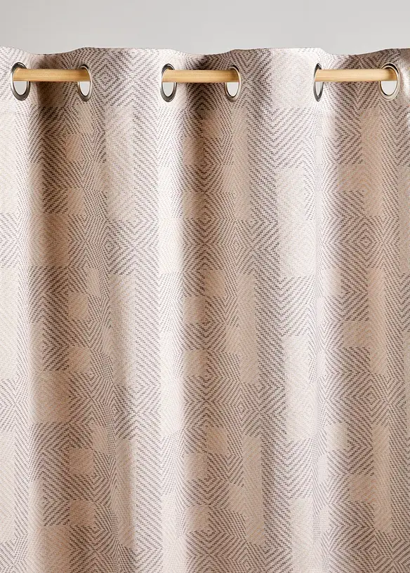 Bpc Living Bonprix Collection Bio Baumwoll Vorhang (1er Pack)