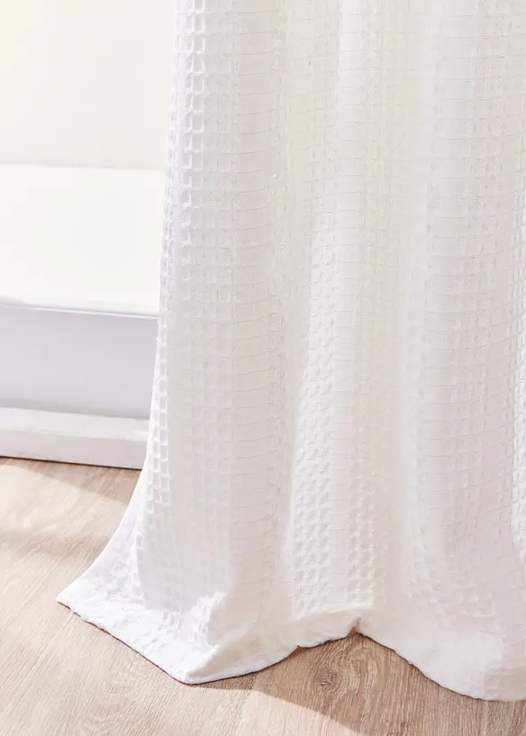 Bpc Living Bonprix Collection Bio Baumwoll Vorhang Mit Struktur (1er Pack)