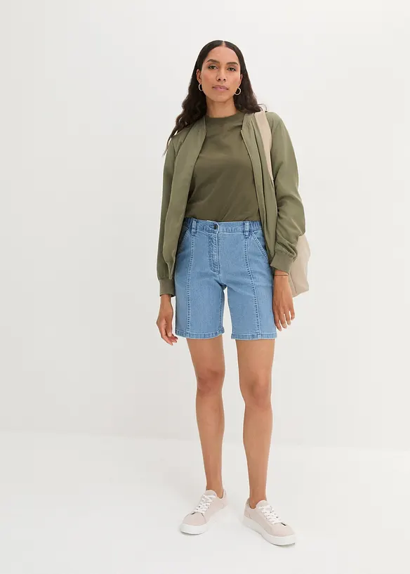 Bpc Bonprix Collection Blousonjacke Mit Reißverschluss