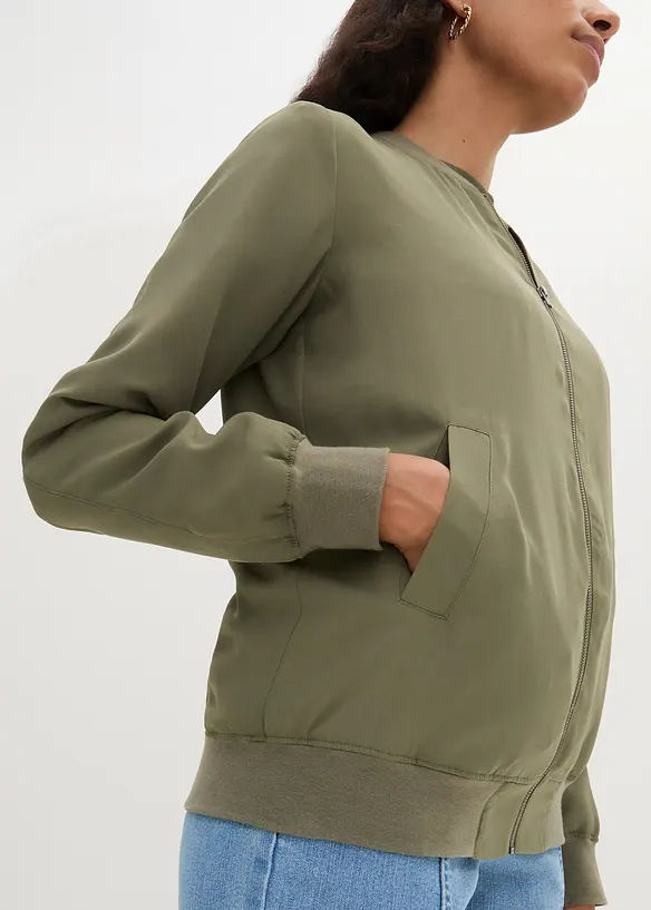 Bpc Bonprix Collection Blousonjacke Mit Reißverschluss