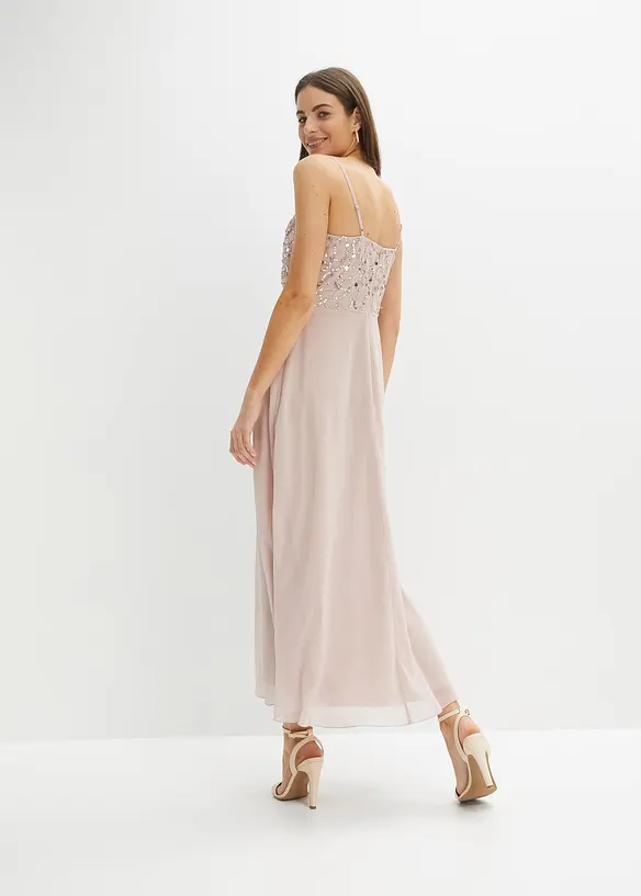 BODYFLIRT Abendkleid Mit Pailletten