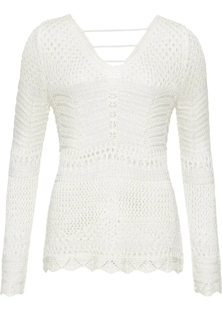 BODYFLIRT Ajour-Pullover