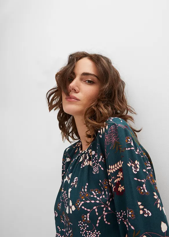 BODYFLIRT Bedruckte Bluse Aus Nachhaltiger Viskose