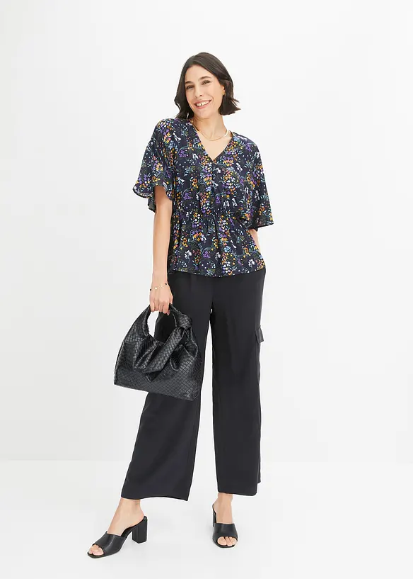 BODYFLIRT Bedruckte Bluse