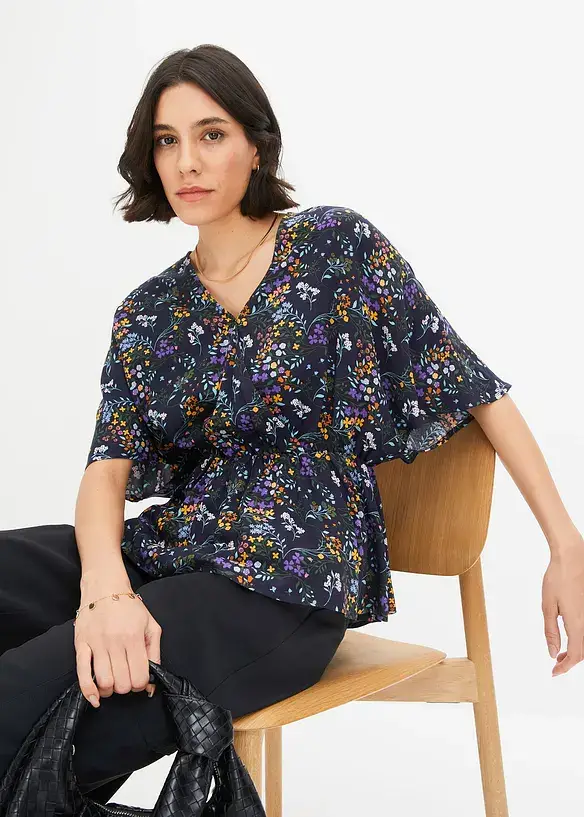 BODYFLIRT Bedruckte Bluse