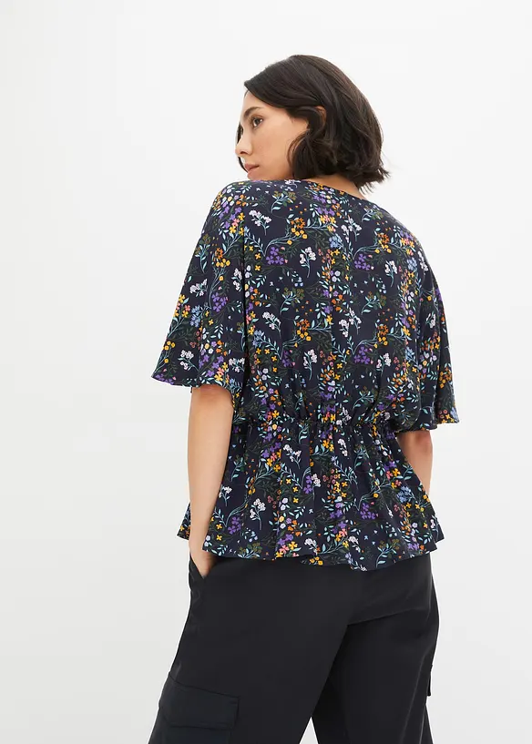BODYFLIRT Bedruckte Bluse