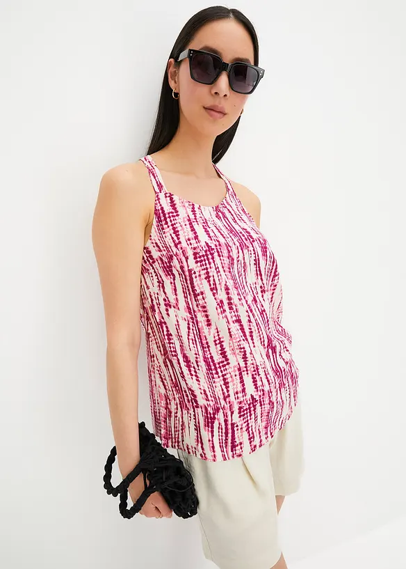 BODYFLIRT Bedrucktes Blusentop