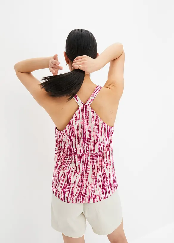 BODYFLIRT Bedrucktes Blusentop