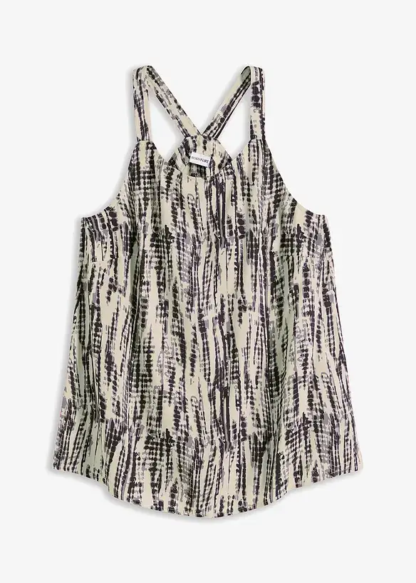 BODYFLIRT Bedrucktes Blusentop