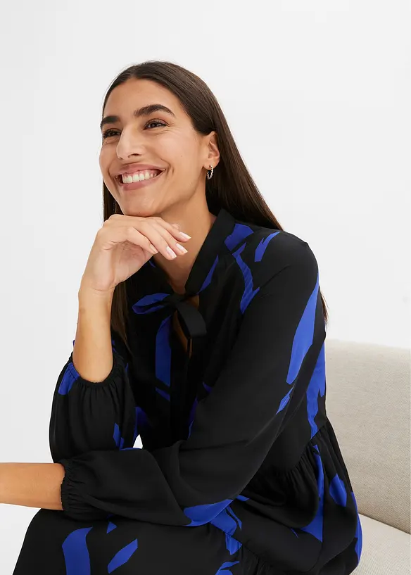 BODYFLIRT Bedrucktes Kleid