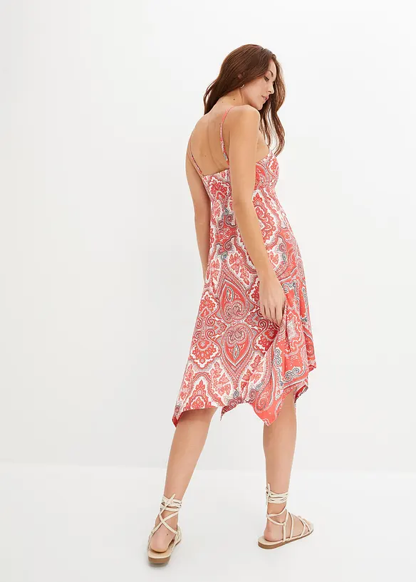 BODYFLIRT Bedrucktes Kleid