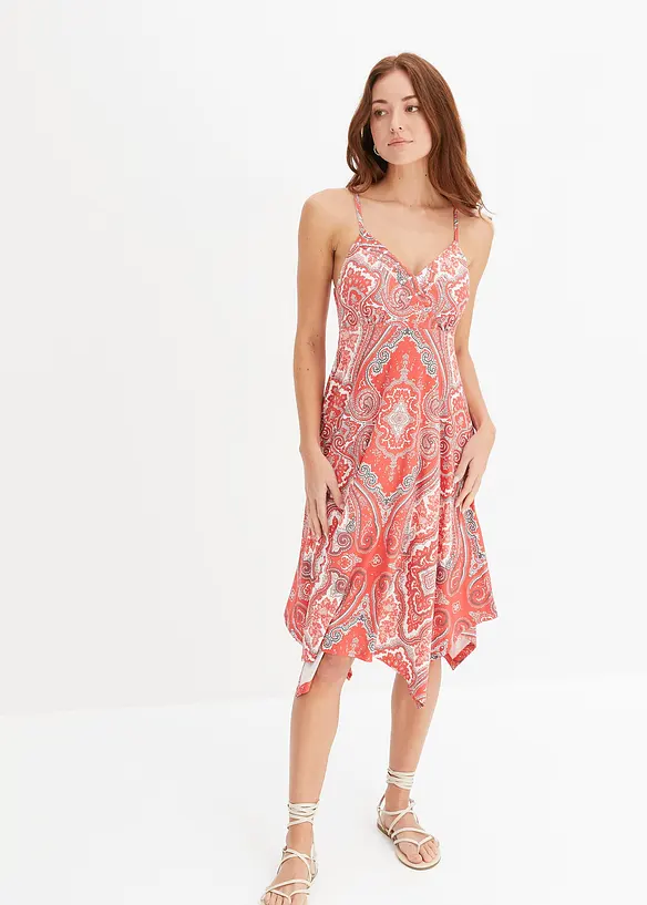 BODYFLIRT Bedrucktes Kleid