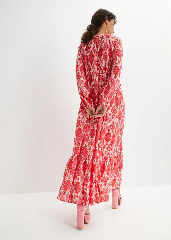 BODYFLIRT Bedrucktes Tunika-Kleid