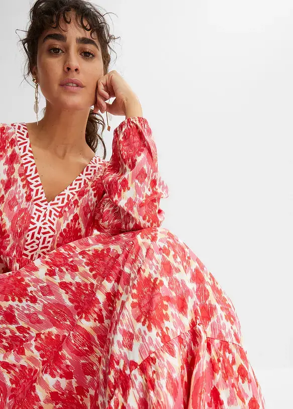 BODYFLIRT Bedrucktes Tunika-Kleid