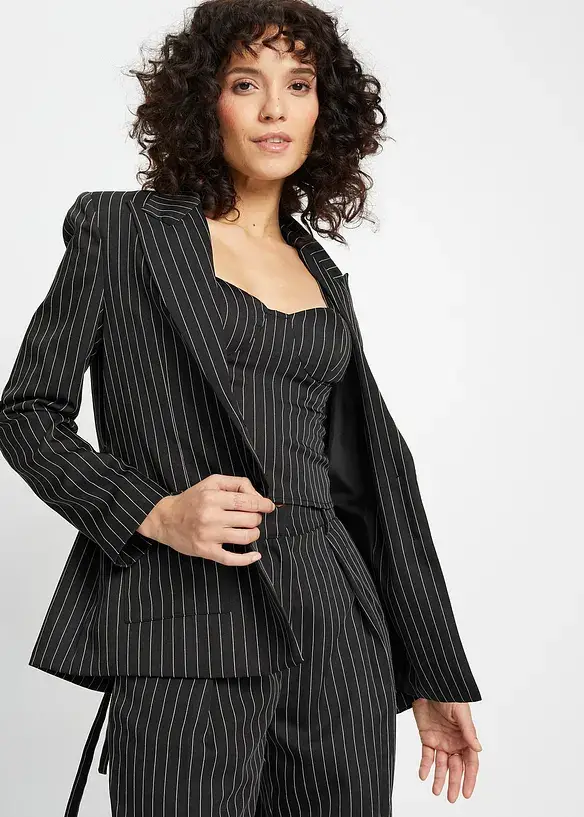 BODYFLIRT Blazer Mit Gürtel