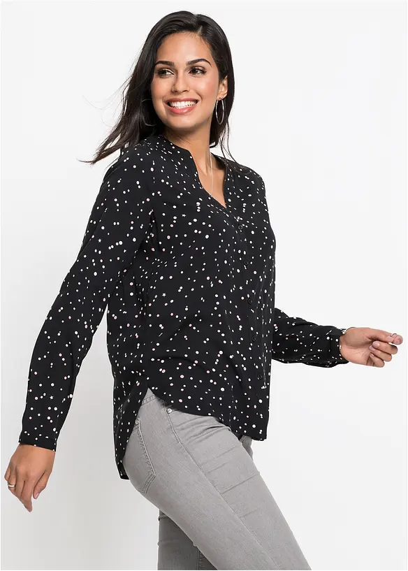 BODYFLIRT Bluse Mit Pünktchen