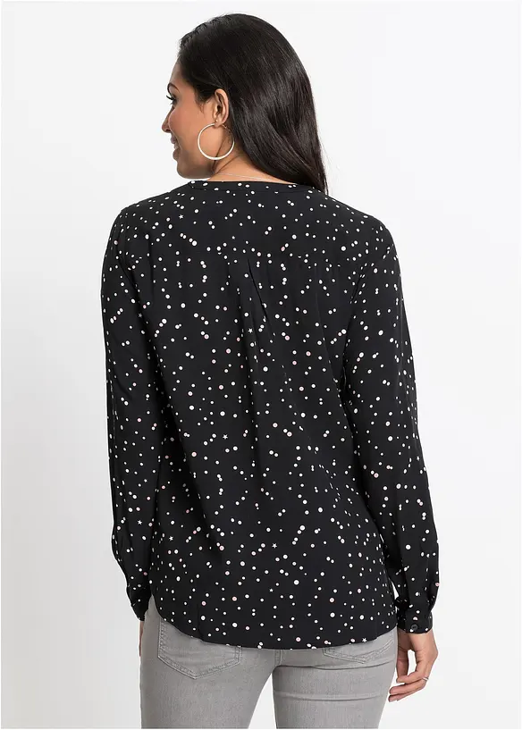BODYFLIRT Bluse Mit Pünktchen