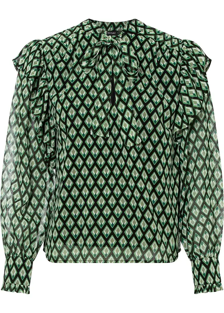 BODYFLIRT Bluse mit Volants