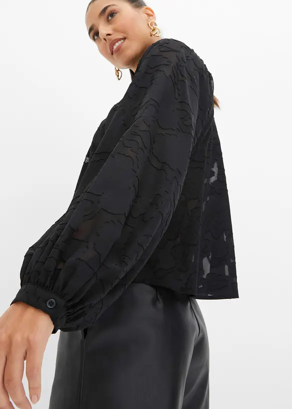 BODYFLIRT Bluse Mit Voluminösen Ärmeln