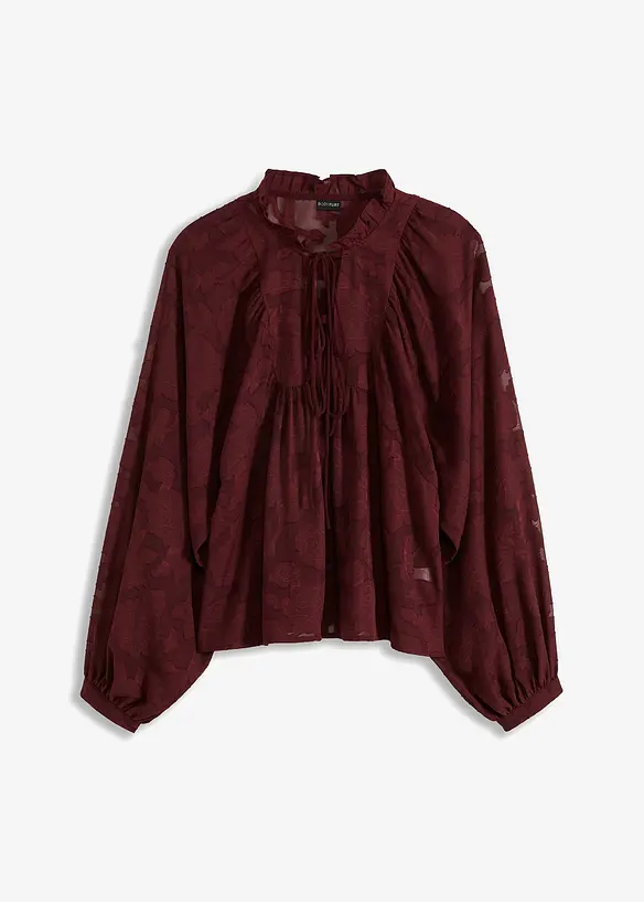 BODYFLIRT Bluse Mit Voluminösen Ärmeln