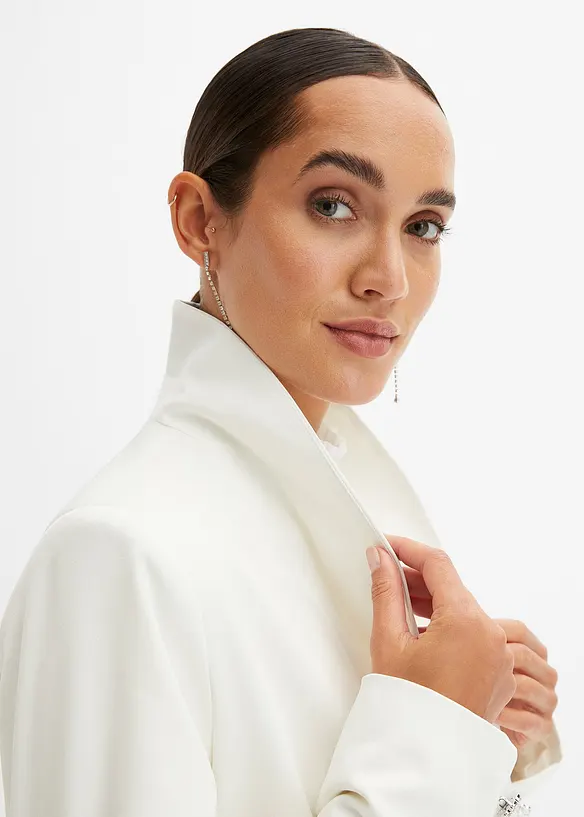 BODYFLIRT Boutique Blazer Mit Bindeband