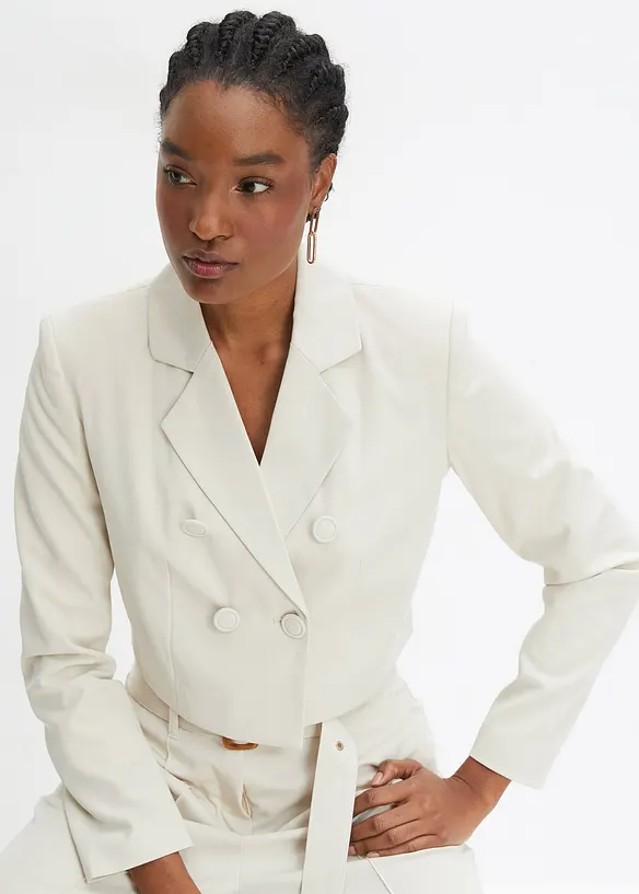 BODYFLIRT Boutique Cropped Blazer